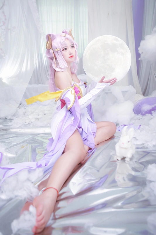 王者荣耀COS正片嫦娥 - 夏柠柠